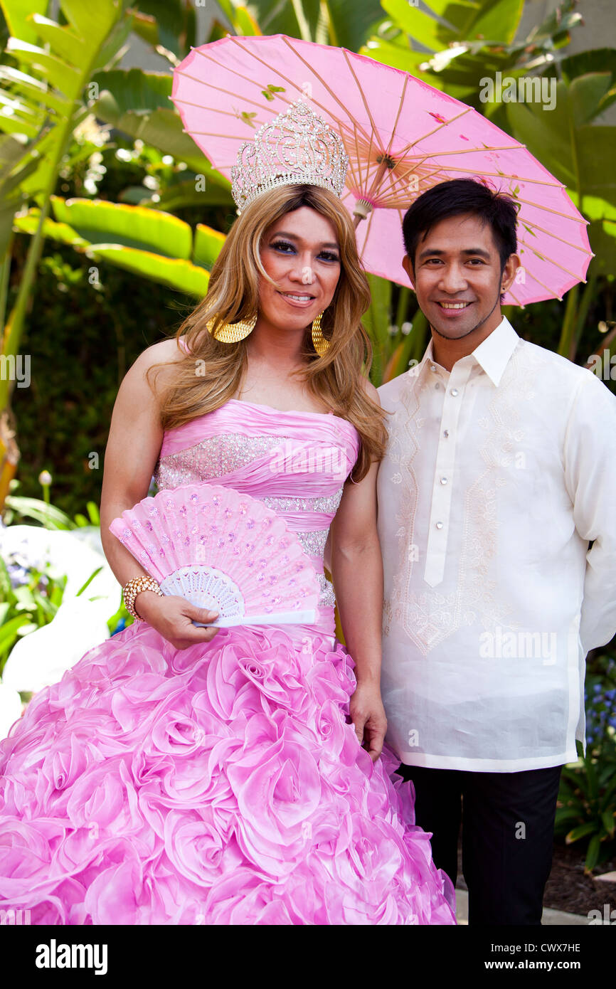 2012 Gay Pride parade, West Hollywood, California, USA Stock Photo - Alamy