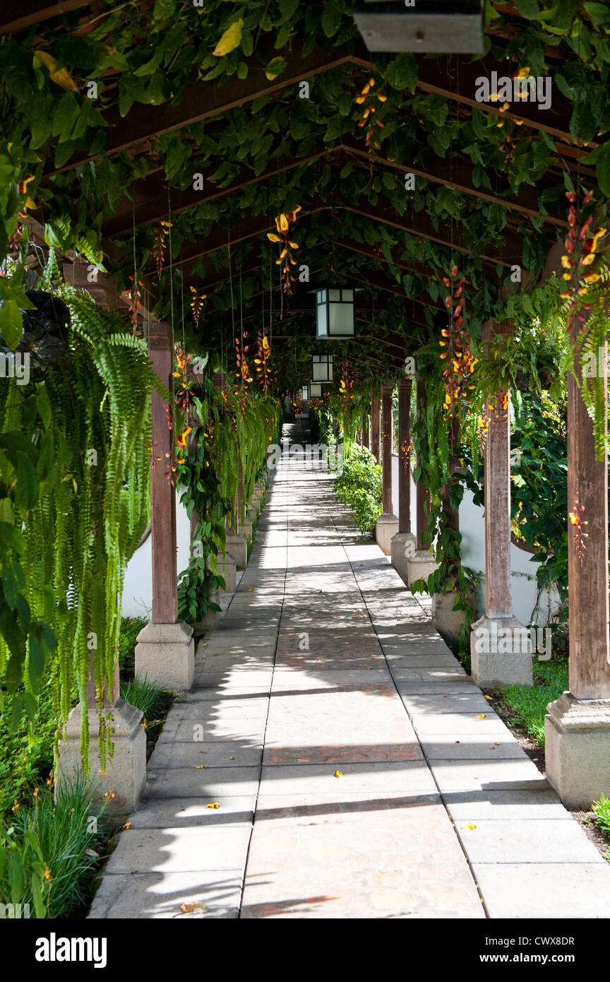 Hotel Soleil La Antigua, Antigua, Guatemala, Central America. Stock Photo