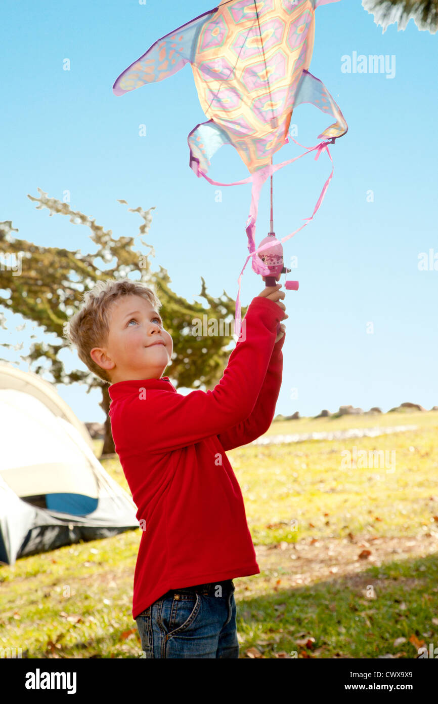 Kite Holding Stock Photos & Kite Holding Stock Images Alamy