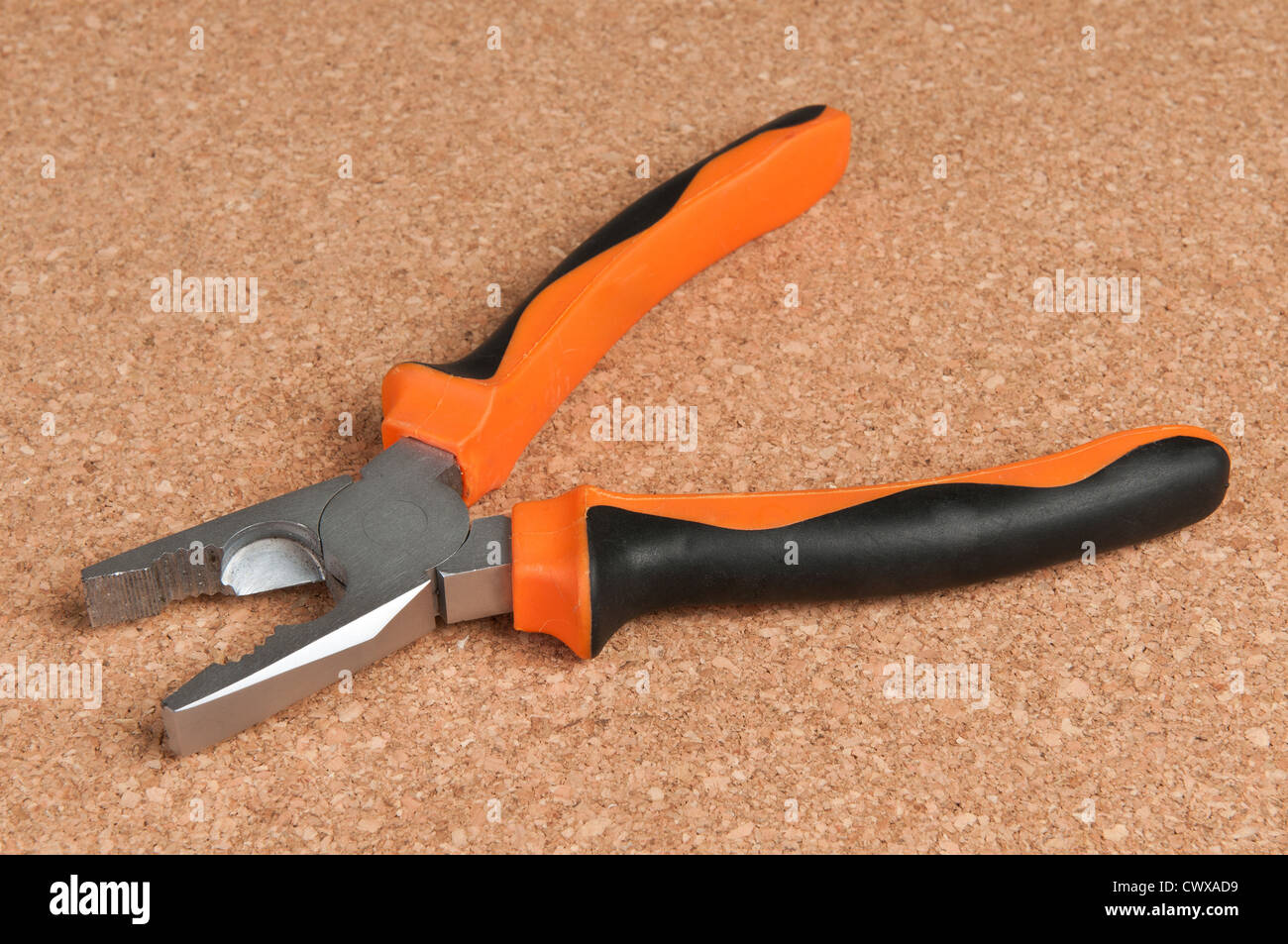 Old Pliers Stock Photo
