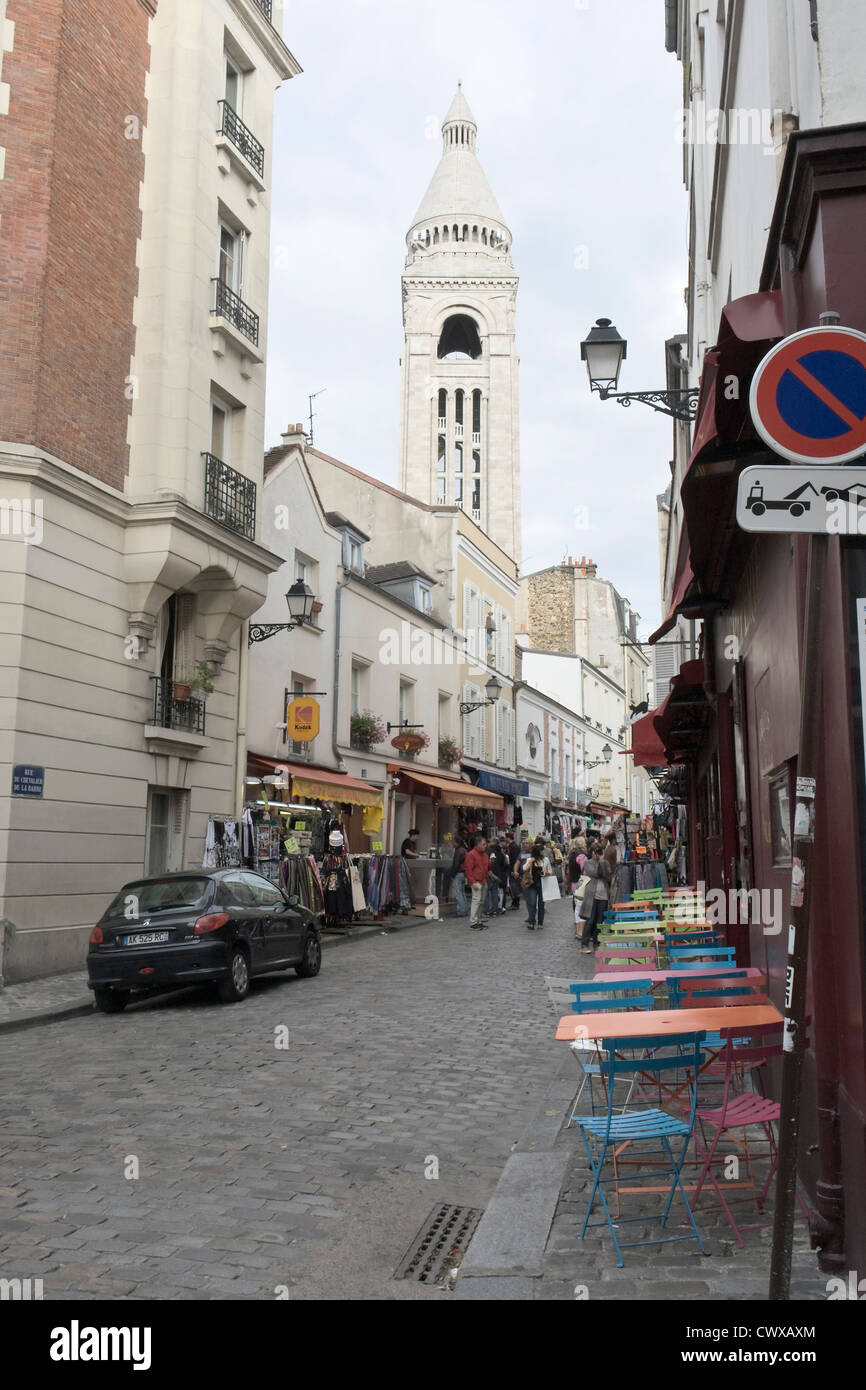 Rue du chevalier de la barre hires stock photography and images Alamy