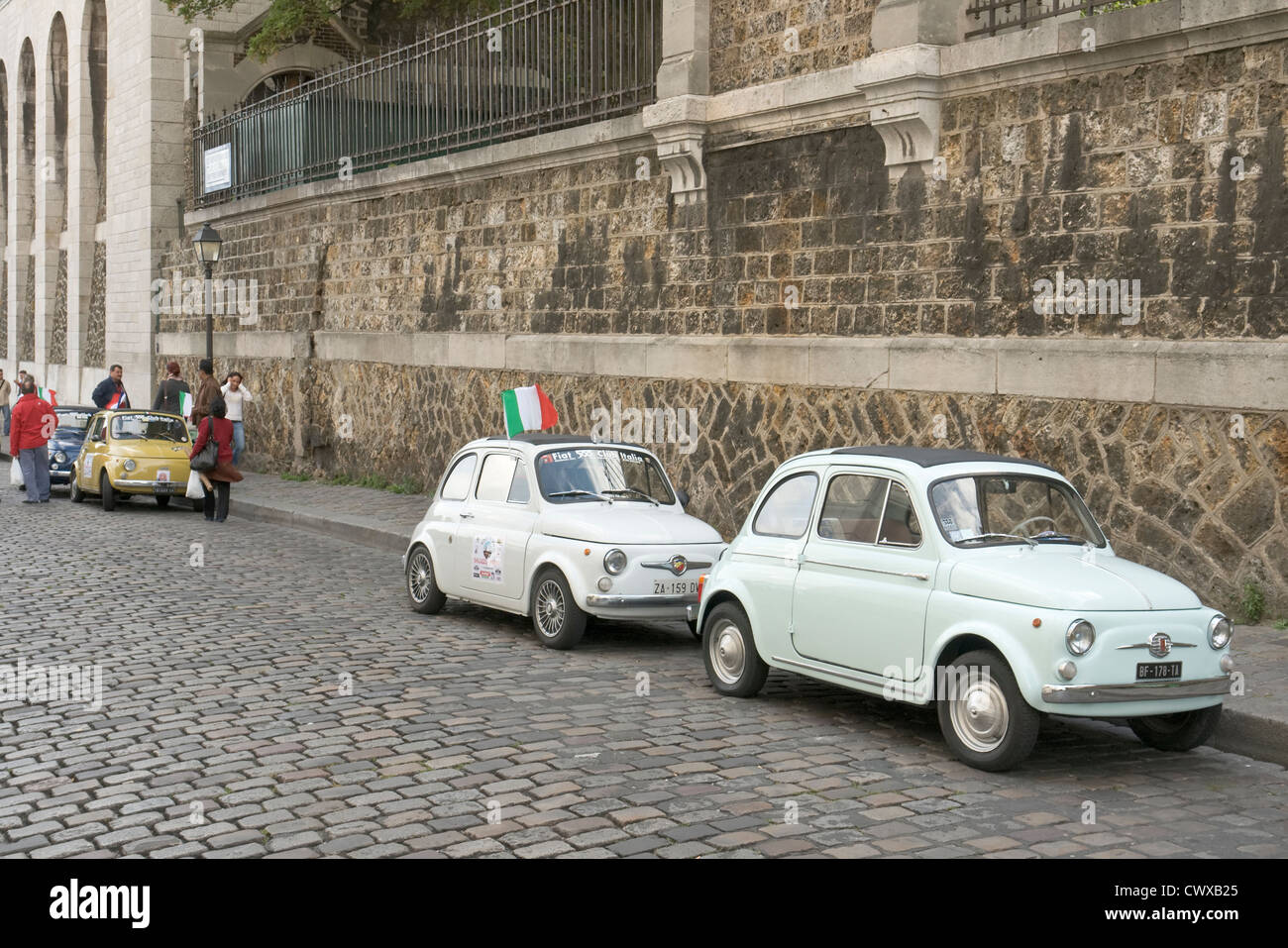 FIAT Nuova 500 Stock Photo - Alamy