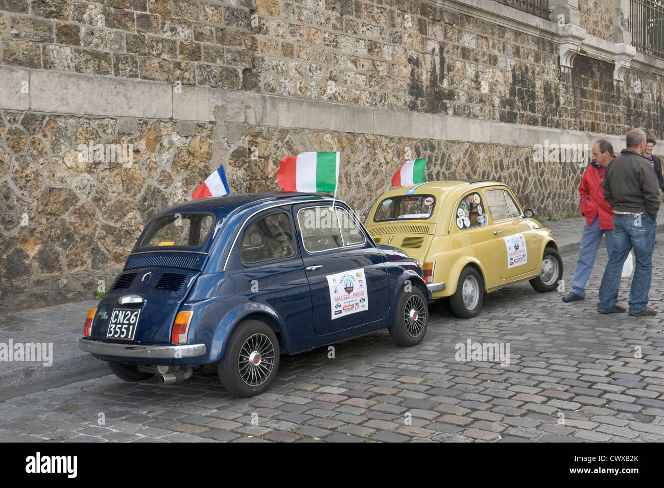 FIAT Nuova 500 Stock Photo - Alamy