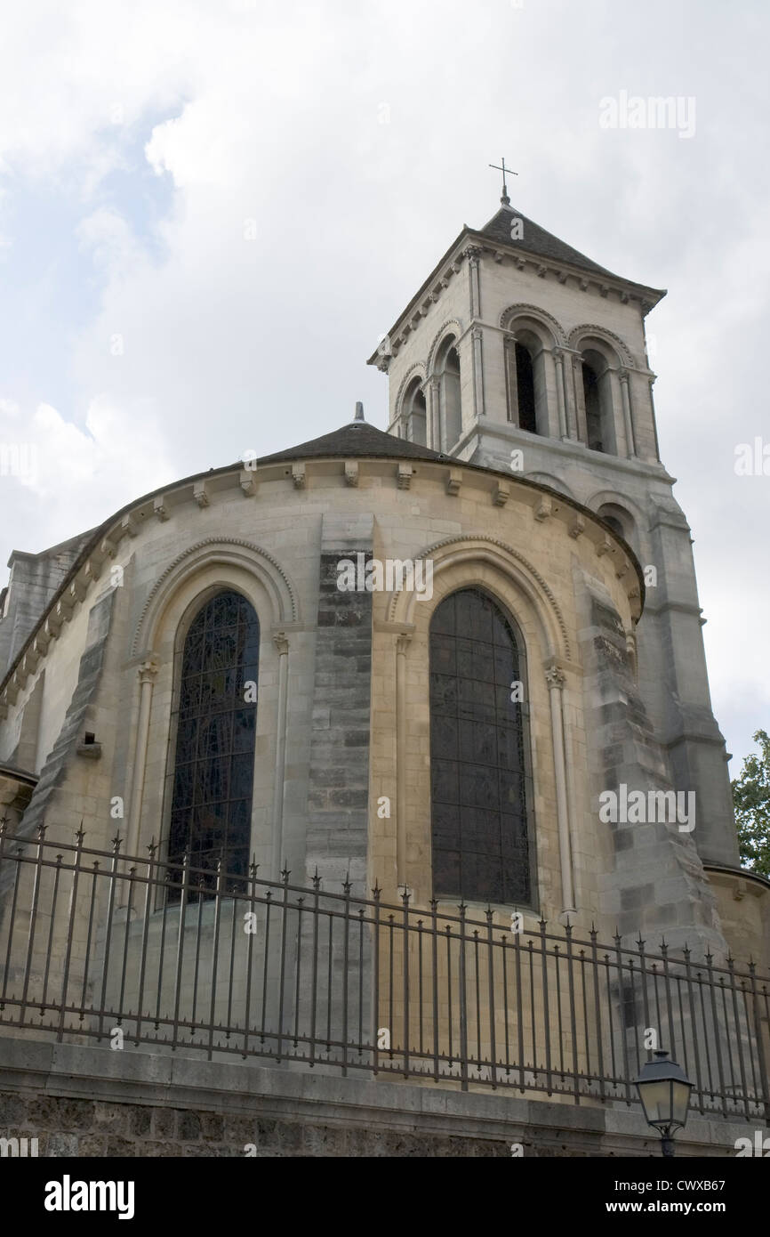 Saint Pierre de Montmartre Stock Photo Alamy