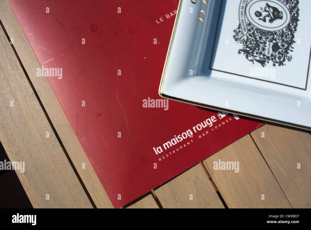 Inside french restaurant trendy hi-res stock photography and images - Alamy