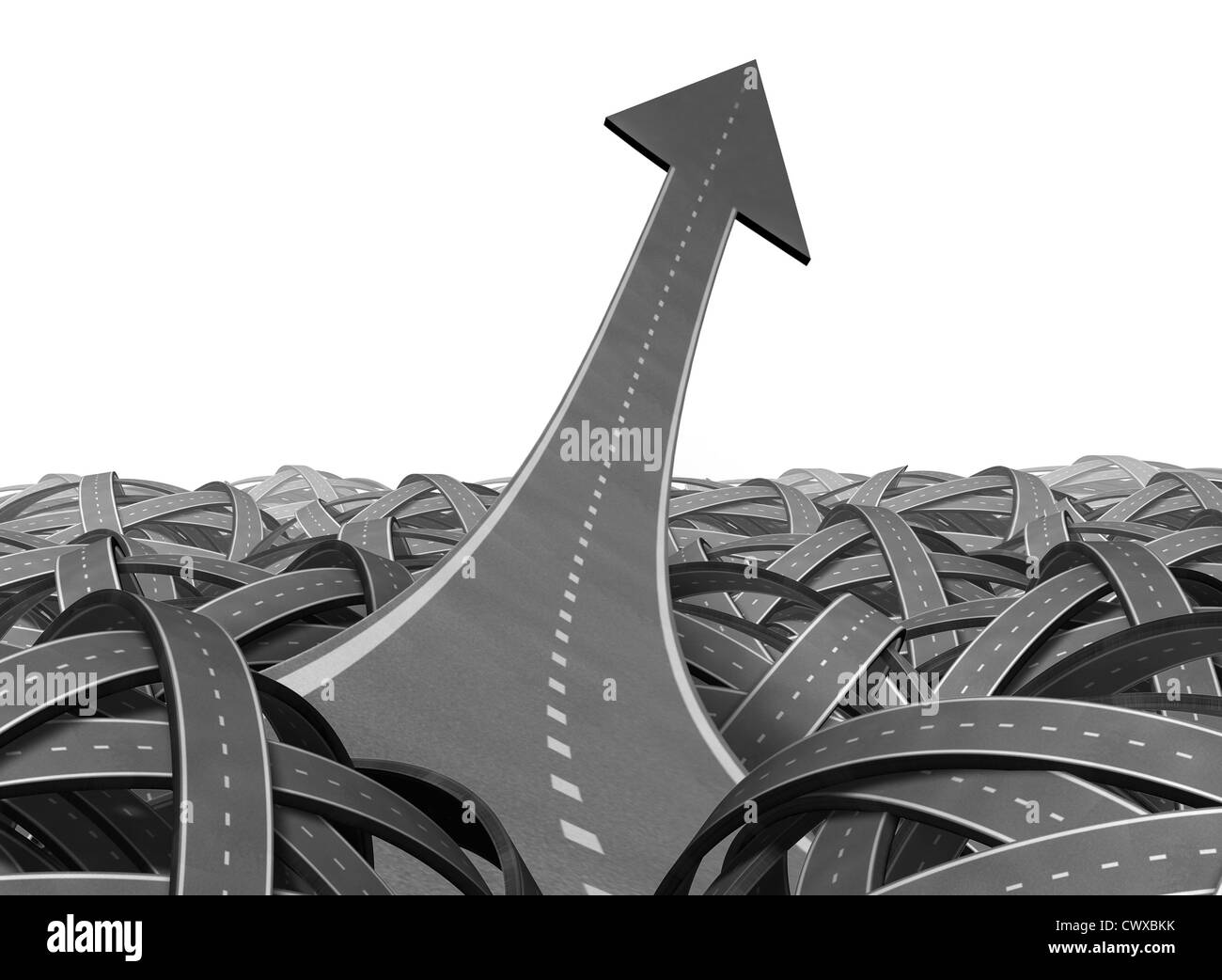 Breaking out and escaping to freedom the chaos of uncertainty in a