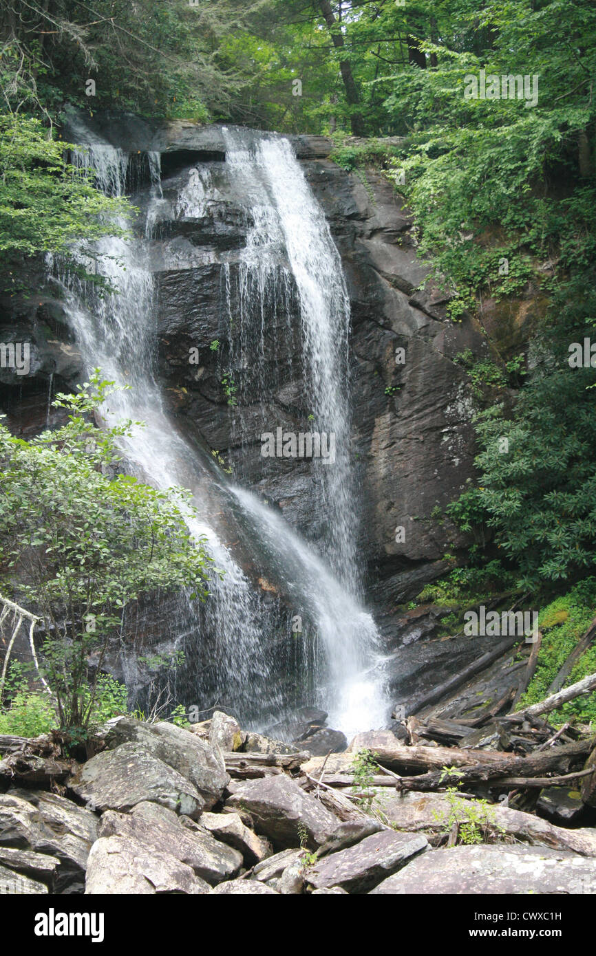 mountain streams  rivers creeks stream creek Stock Photo