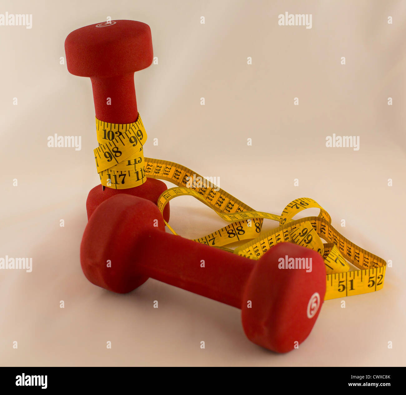 A fit lifestyle means a trim figure Stock Photo Alamy