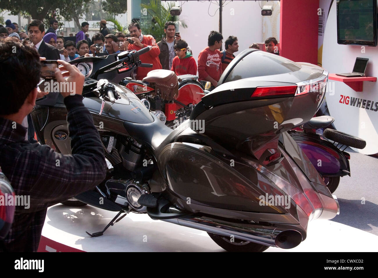 Motor Bike, Auto Expo, Delhi, Motor Bike Exhibition, Bike Fair, Car Fair, Auto Expo Delhi, Stock Photo