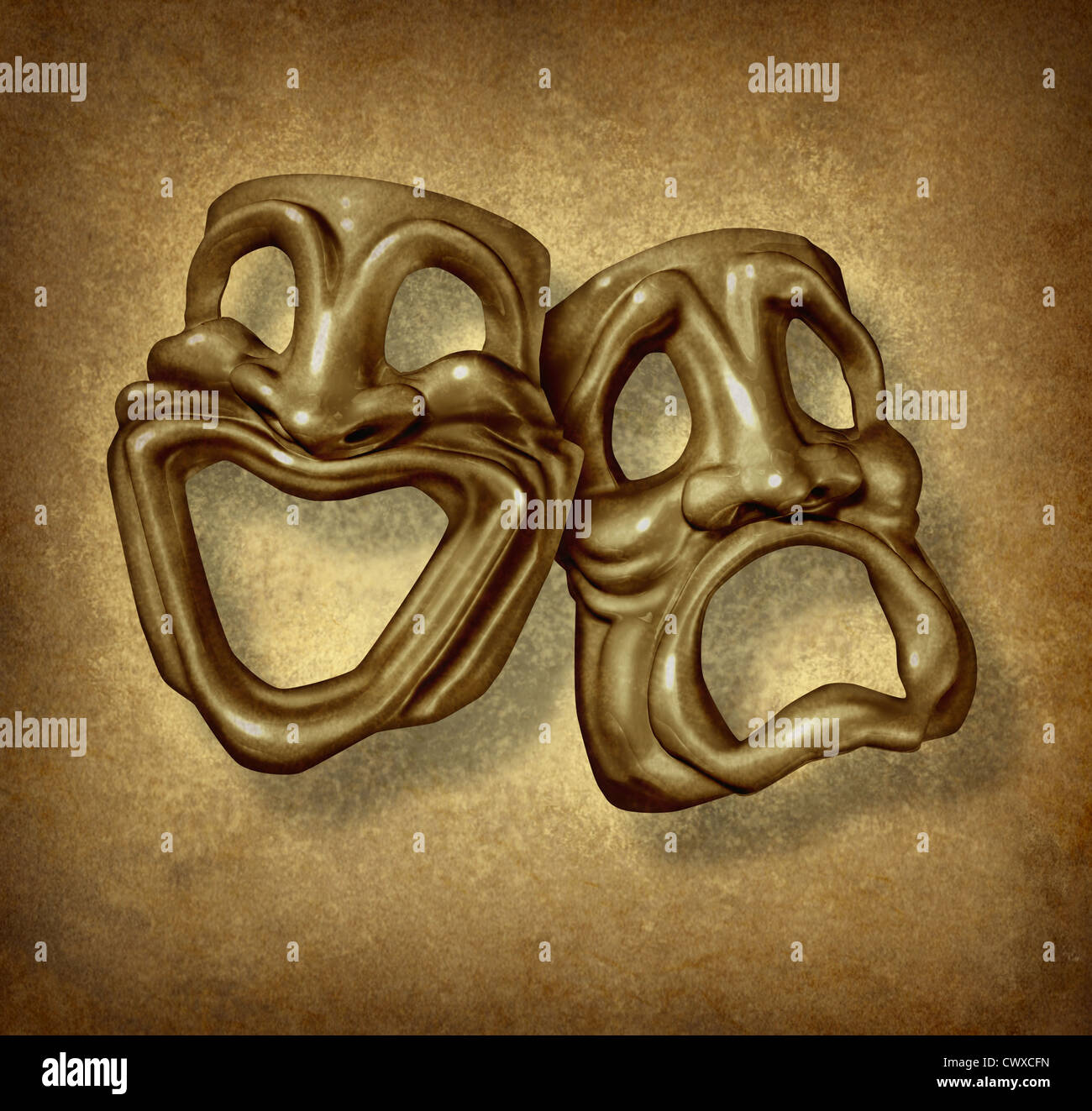 Classic Theater Masks