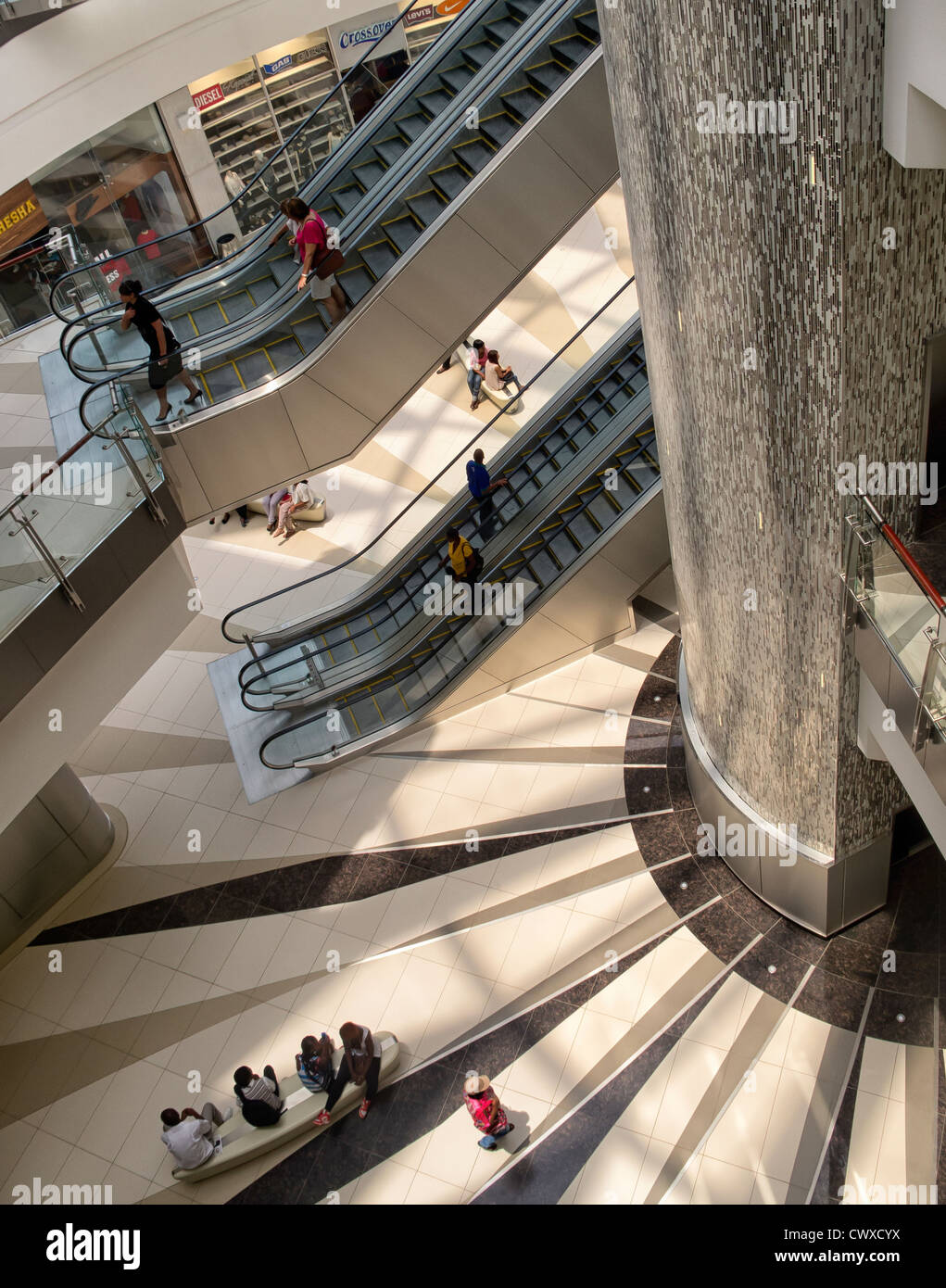 Sandton city mall hi-res stock photography and images - Alamy