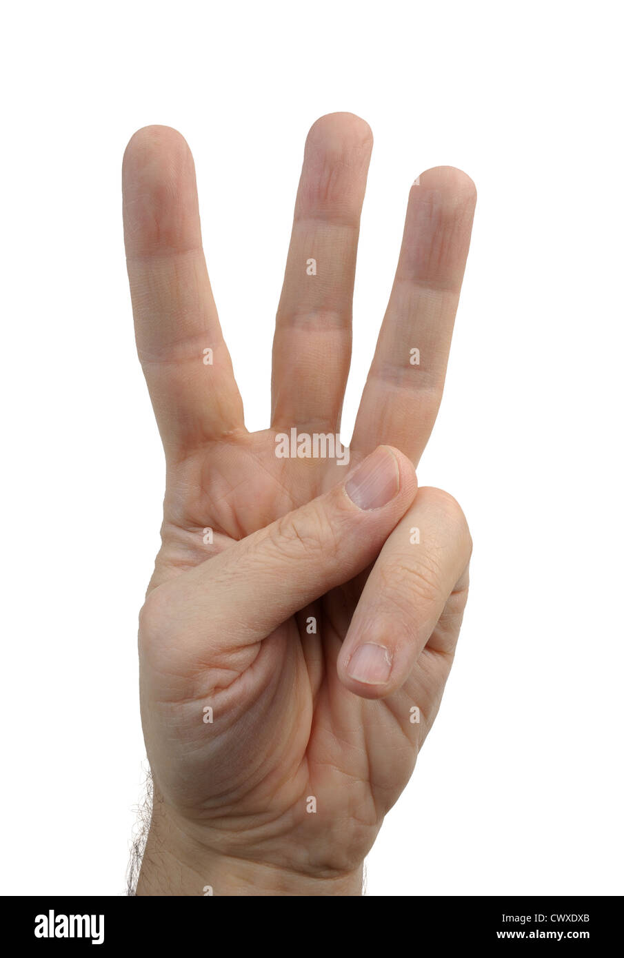 Different gestures that can be shown with the fingers stock photo alamy