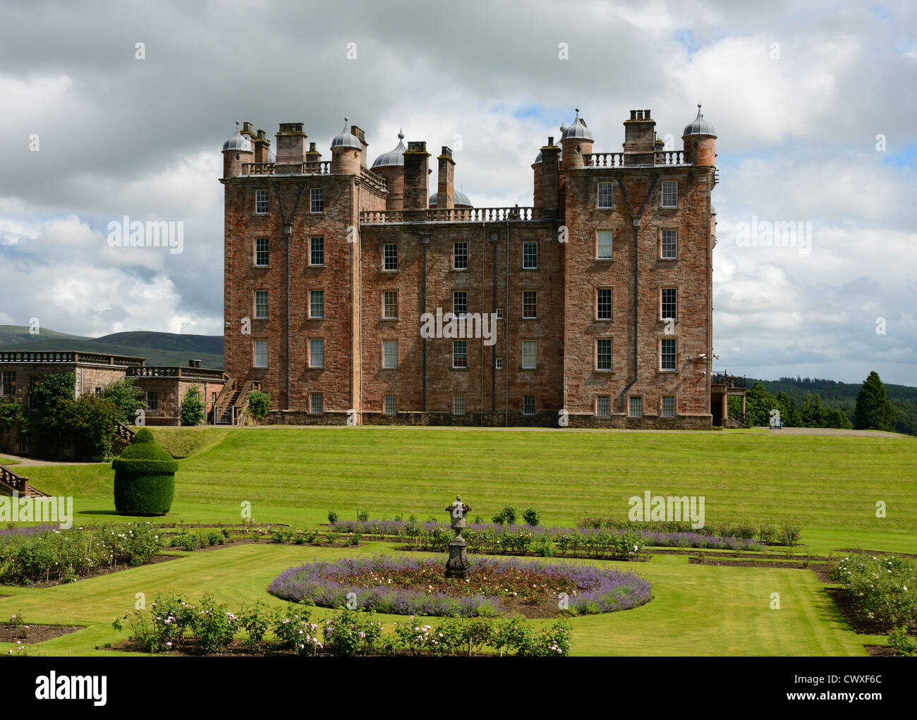 Drumlanrig Castle, Queensberry Estate, Dumfries and Galloway, Scotland