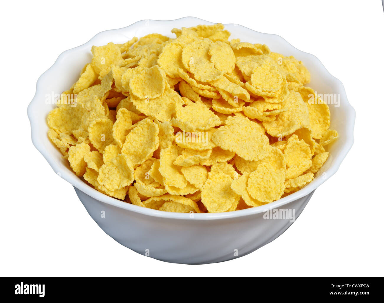 Cup corn flakes close hi-res stock photography and images - Alamy