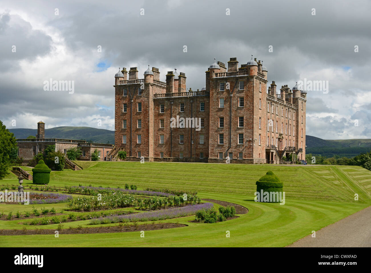 Drumlanrig Castle, Queensberry Estate, Dumfries and Galloway, Scotland, United Kingdom, Europe