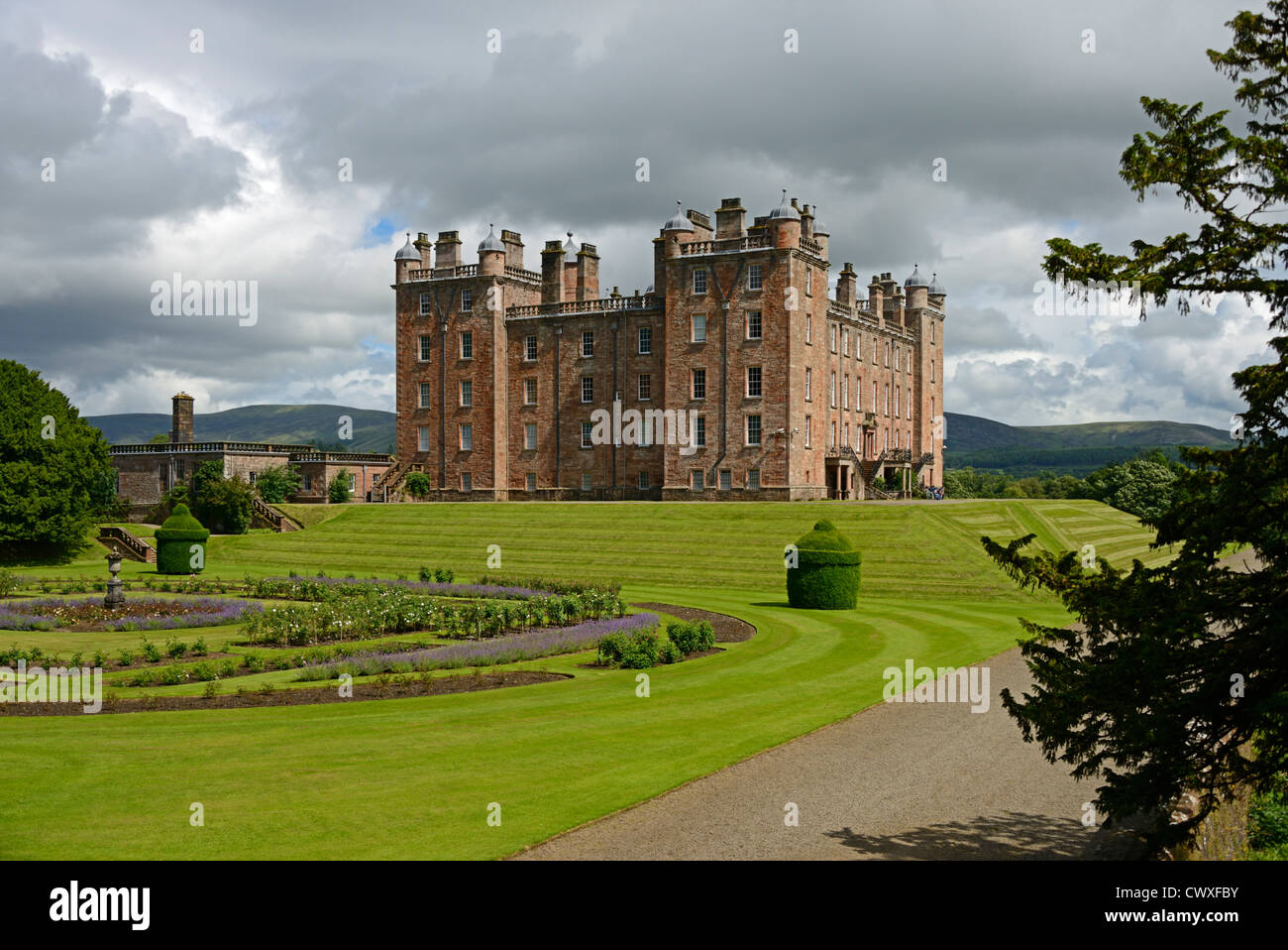 Drumlanrig Castle, Queensberry Estate, Dumfries and Galloway, Scotland