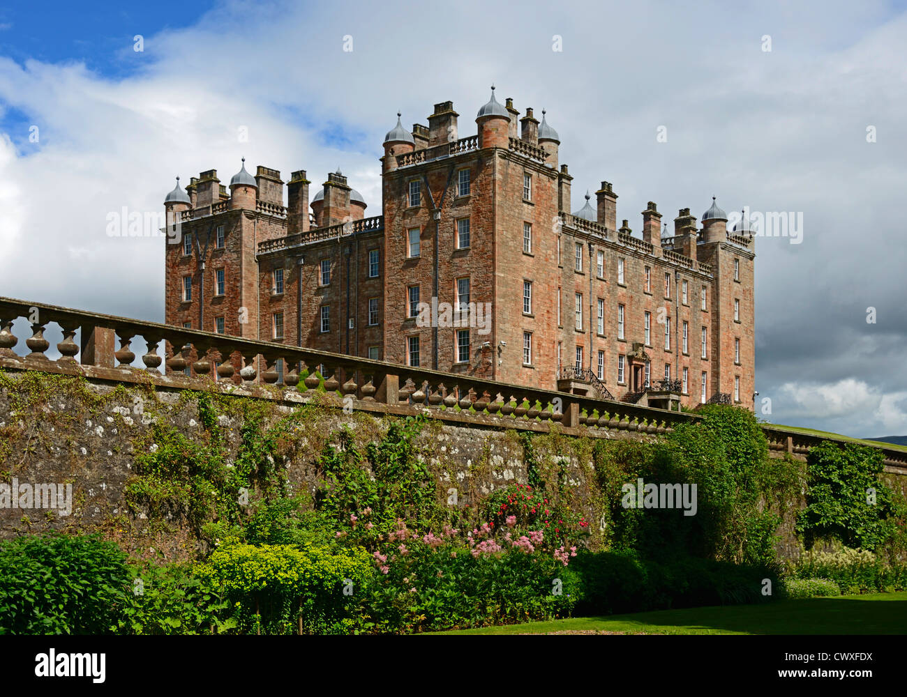 Drumlanrig Castle, Queensberry Estate, Dumfries and Galloway, Scotland, United Kingdom, Europe. Stock Photo