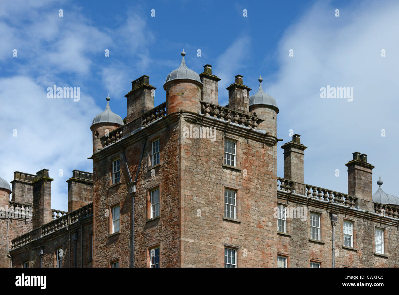 Drumlanrig Castle, Queensberry Estate, Dumfries and Galloway, Scotland ...