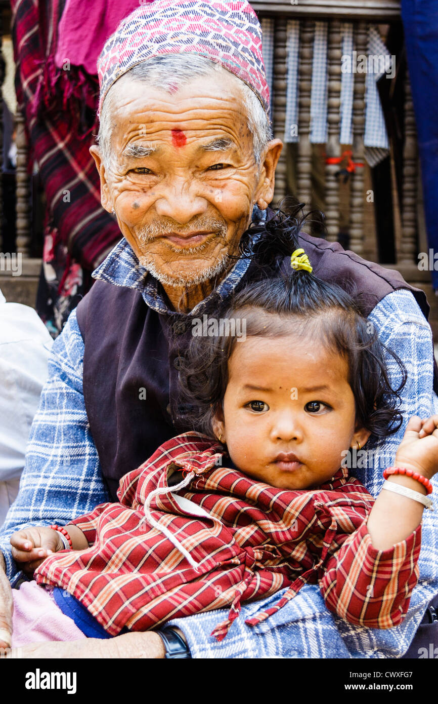 Nepali family hires stock photography and images Alamy