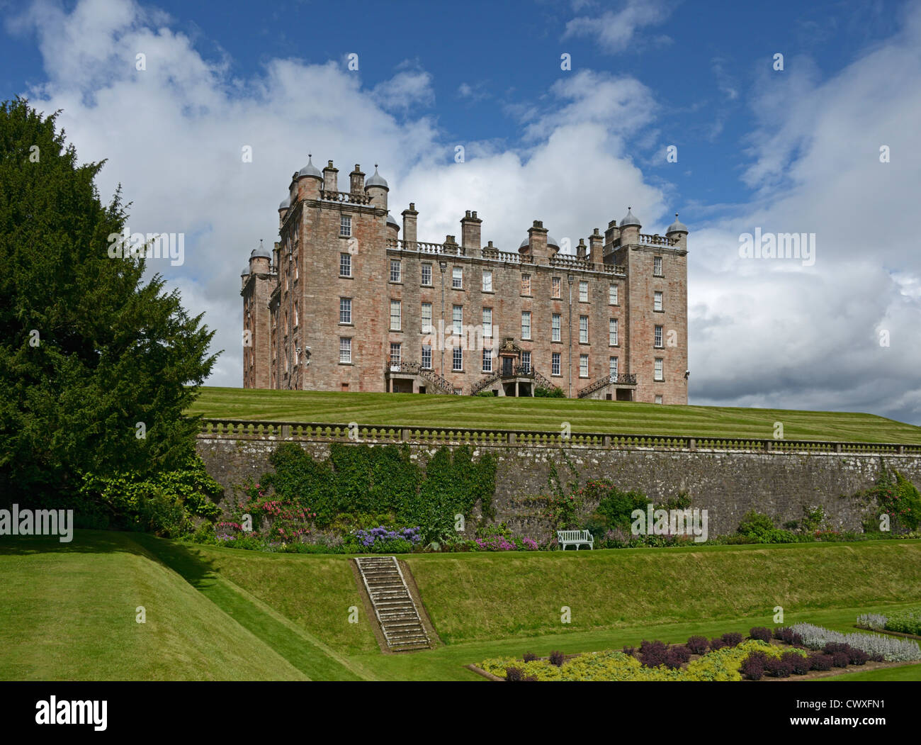 Drumlanrig Castle, Queensberry Estate, Dumfries and Galloway, Scotland, United Kingdom, Europe