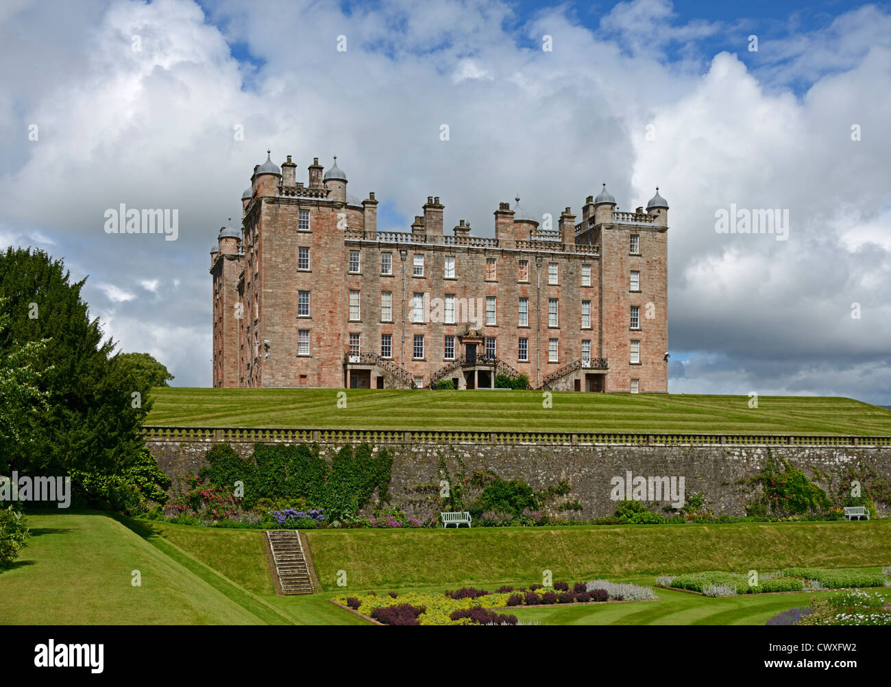 Drumlanrig Castle, Queensberry Estate, Dumfries and Galloway, Scotland