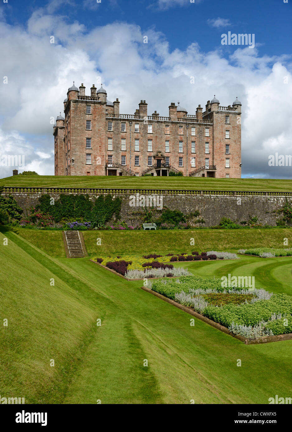 Drumlanrig Castle, Queensberry Estate, Dumfries and Galloway, Scotland