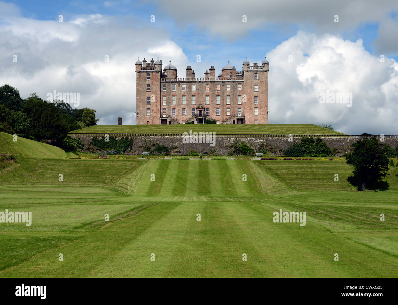 Drumlanrig Castle, Queensberry Estate, Dumfries and Galloway, Scotland