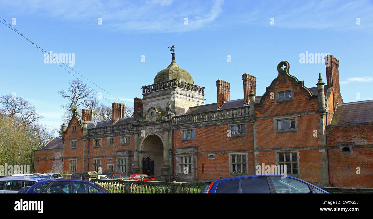 Ingestre Hall Stables Ingestre near to Stafford Staffordshire England UK Stock Photo