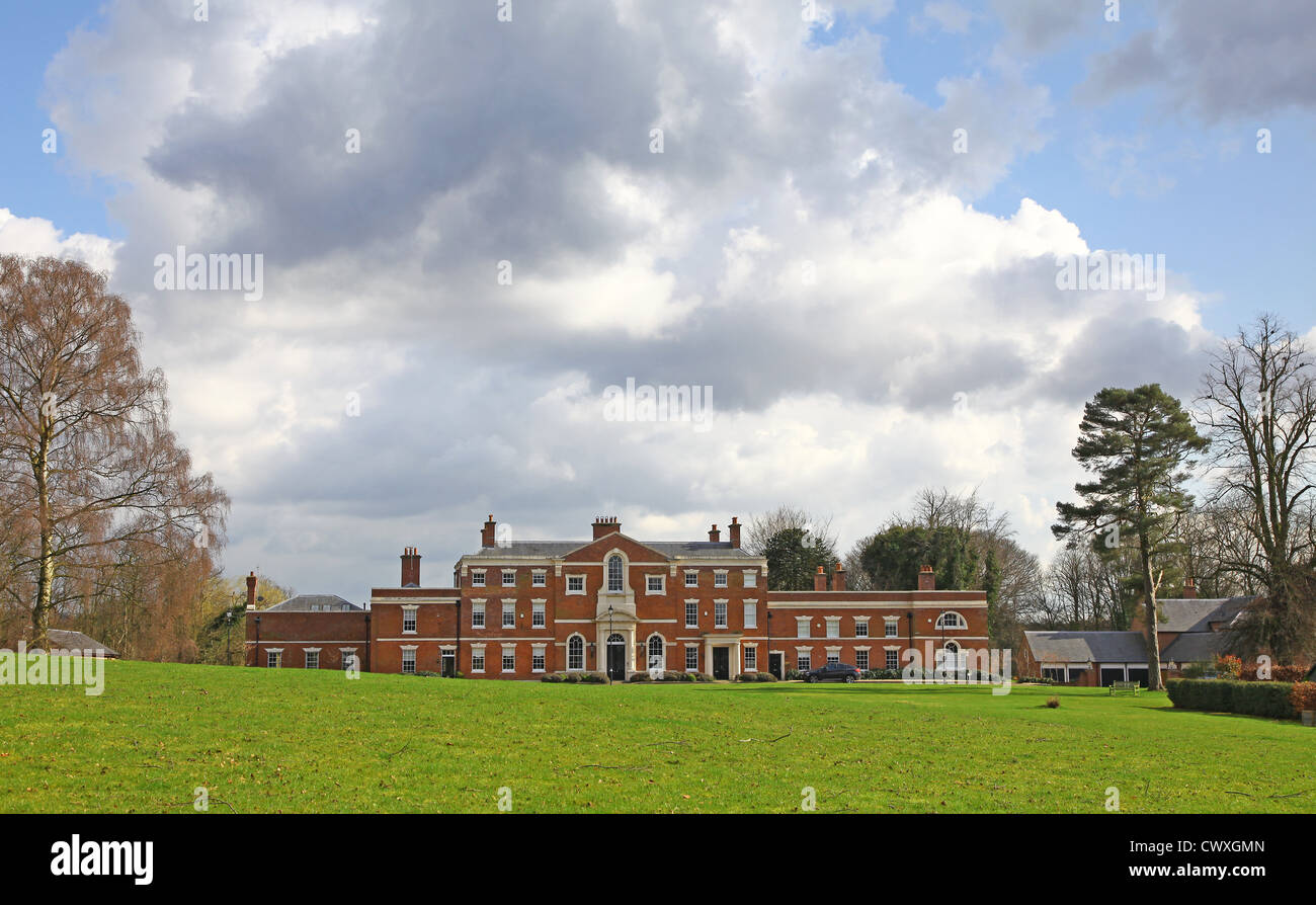 Lawton Hall Estate is a private gated residential community located in the south Cheshire