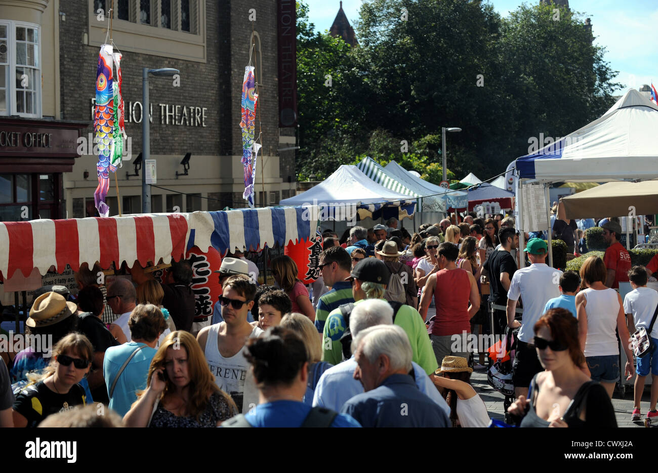 Brighton food festival hires stock photography and images Alamy