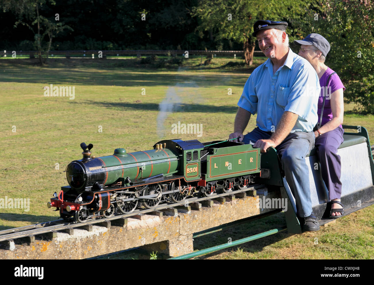 Train driver hires stock photography and images Alamy