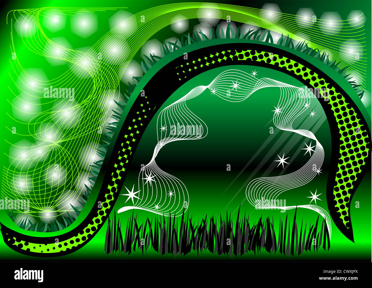 abstract green background Stock Photo - Alamy