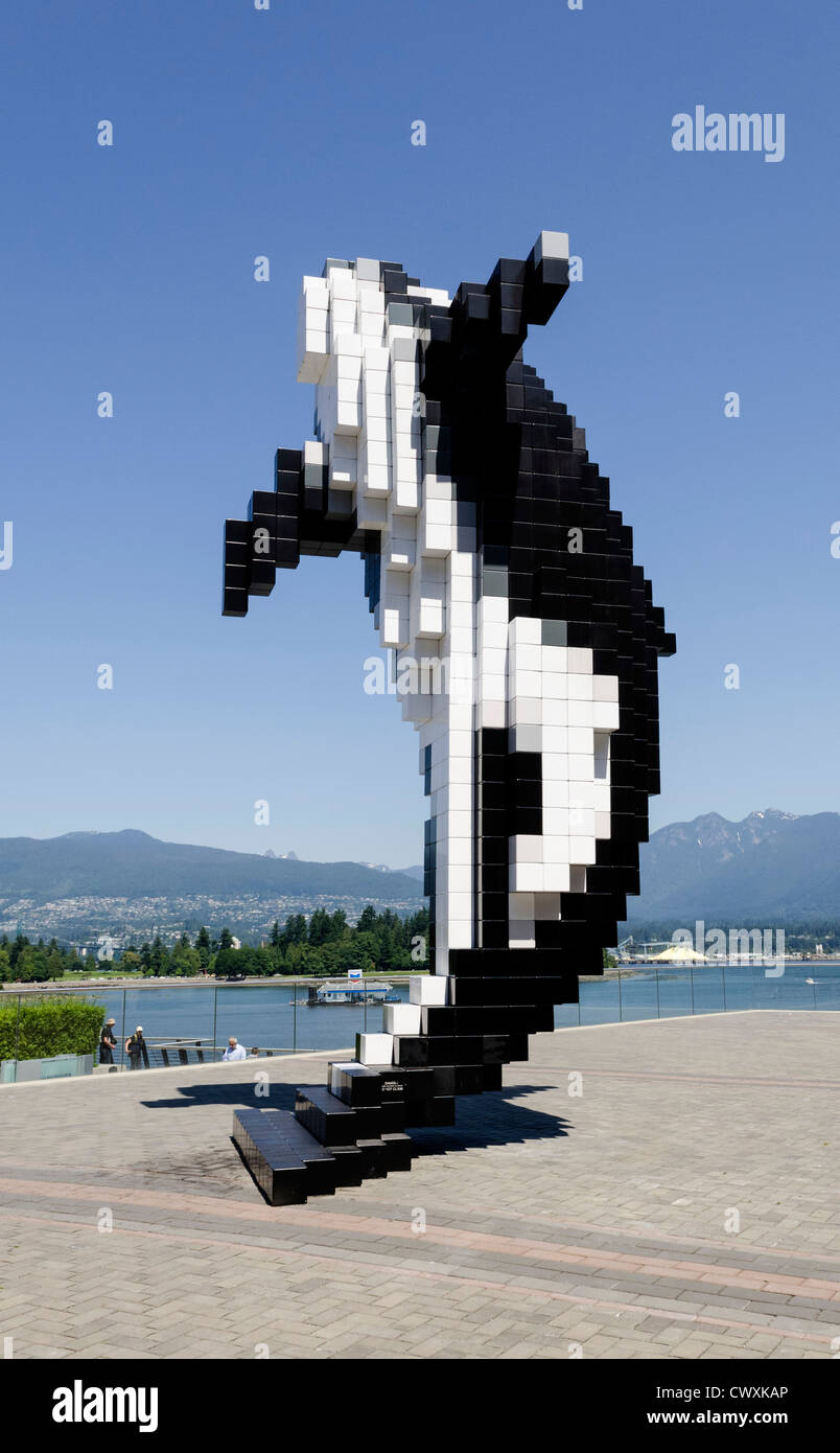 Modern vancouver sculpture hires stock photography and images Alamy