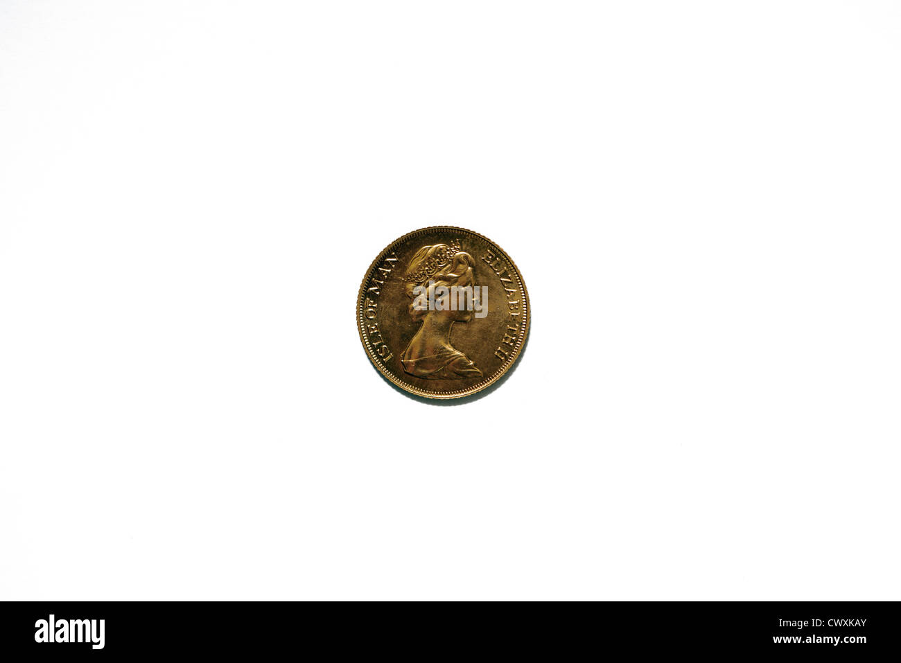 Gold sovereign coin hi-res stock photography and images - Alamy