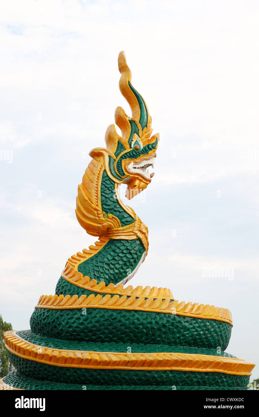 Thai dragon naga hires stock photography and images Alamy
