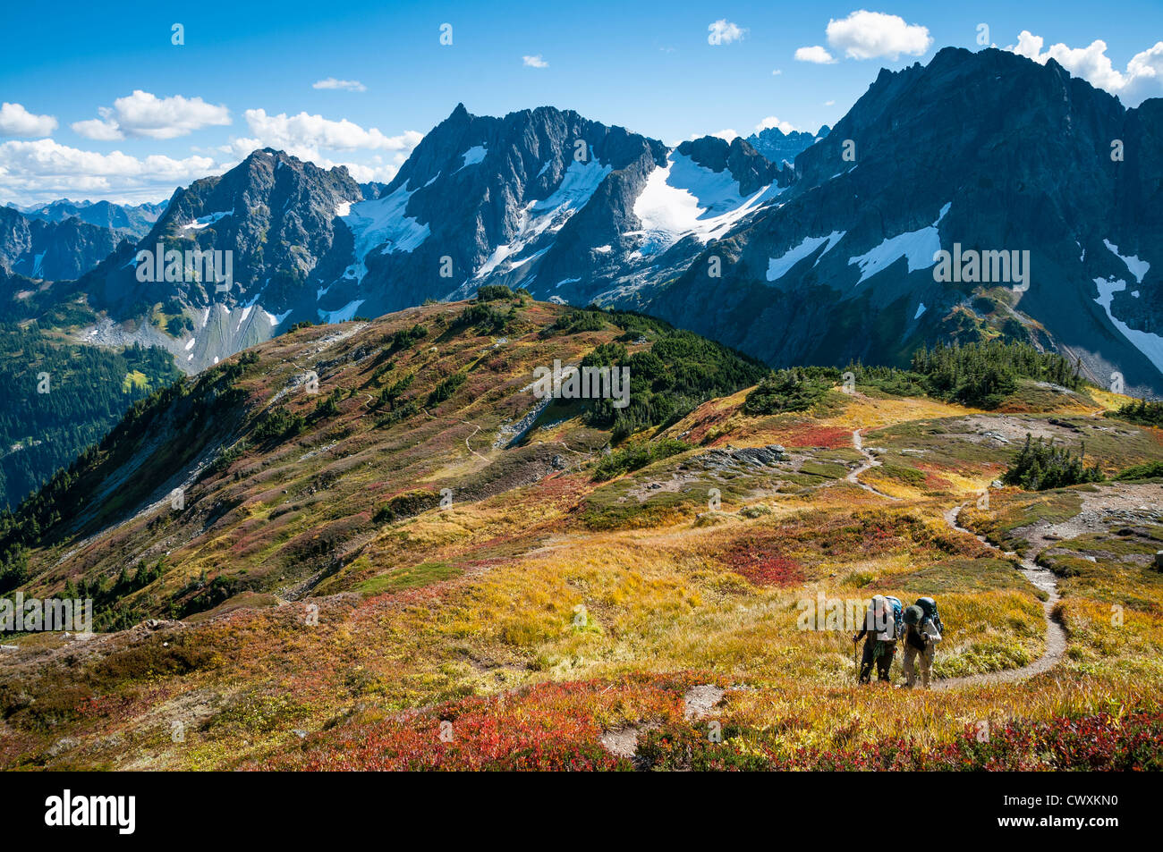 North cascades national park hi-res stock photography and images - Alamy