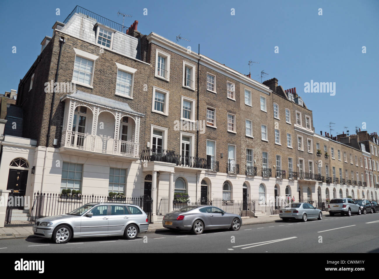Eaton Terrace London High Resolution Stock Photography and Images Alamy