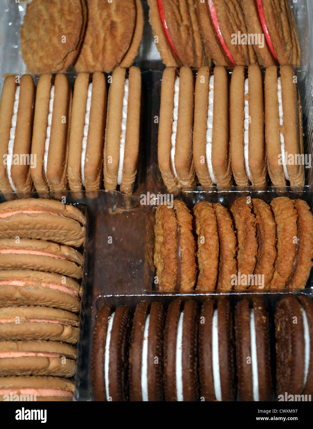 packet of Arnott's Assorted Creams Stock Photo Alamy