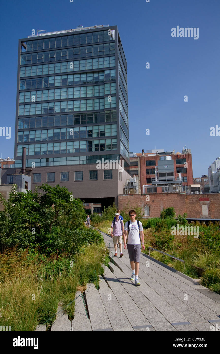 arquiteturismo 105.01 paisagem construída: High Line e Bloomingdale Trail  Parques