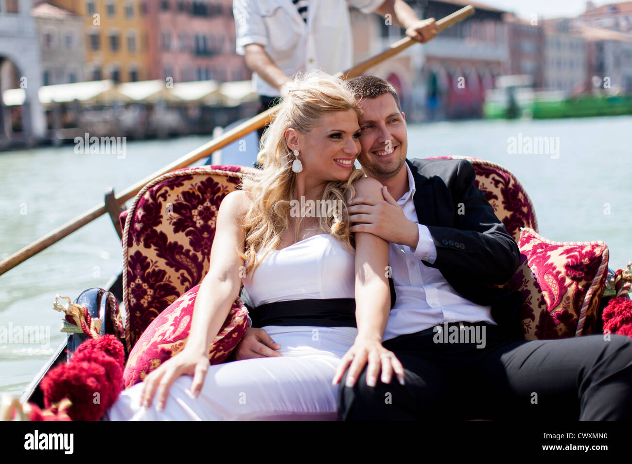 Venice hotel couple hi-res stock photography and images - Alamy