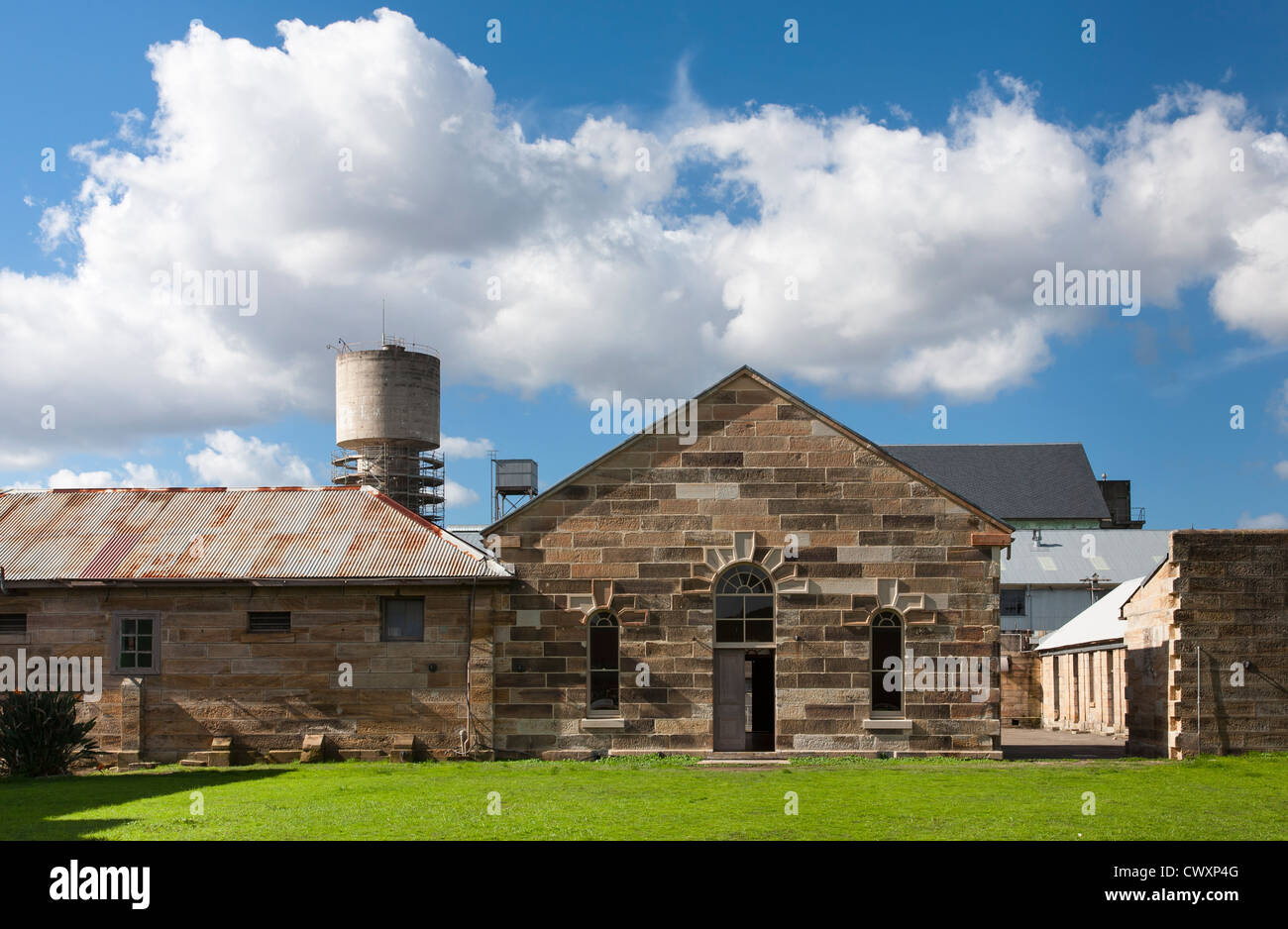 Cockatoo Island, Sydney, New South Wales Stock Photo