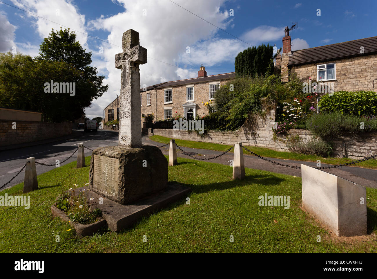 The village of Clifford, near Boston Spa Stock Photo Alamy