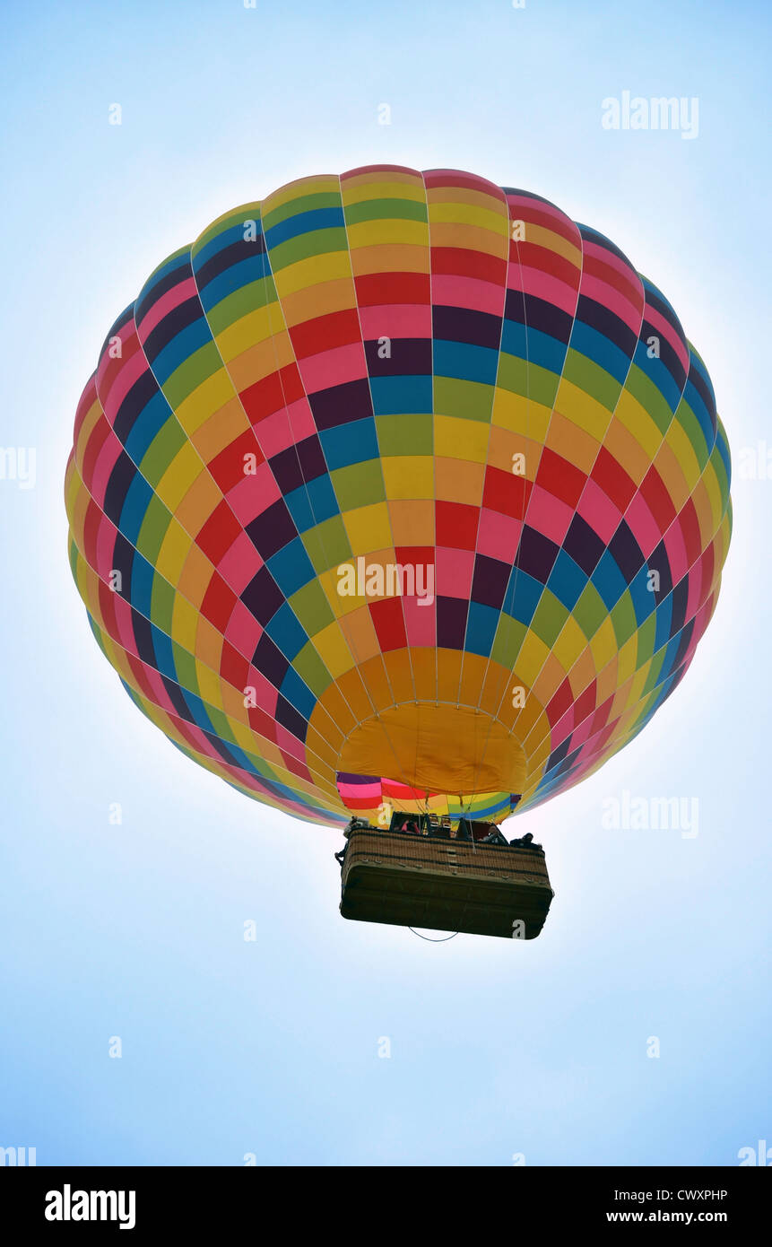 large hot air balloon