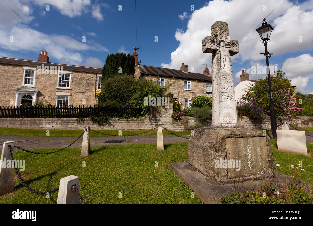 The village of Clifford, near Boston Spa Stock Photo Alamy
