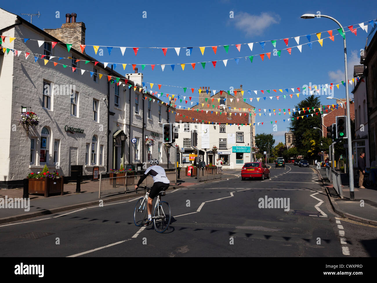 High street boston spa hires stock photography and images Alamy