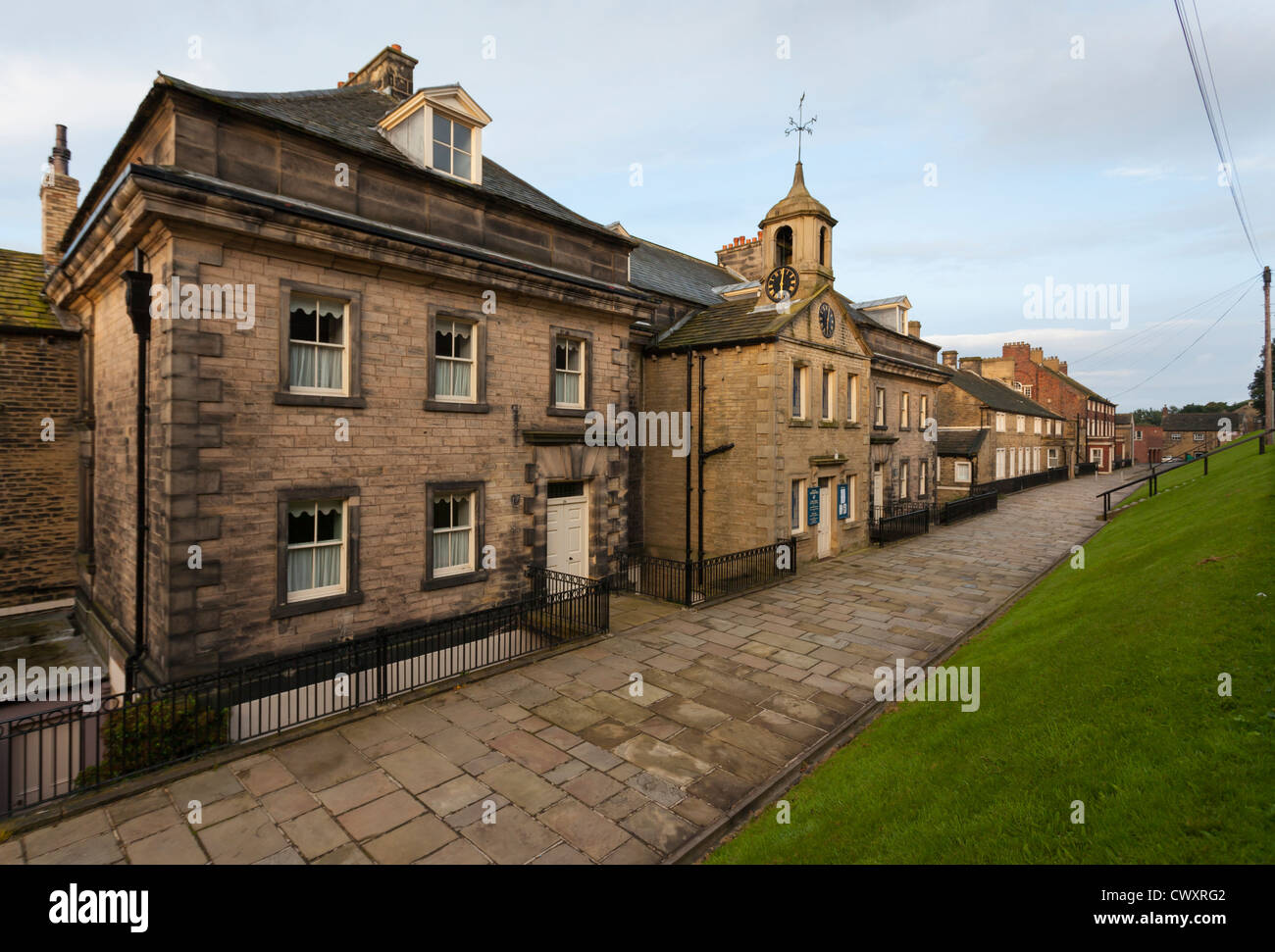 Fulneck Moravian Settlement, near Leeds Stock Photo Alamy