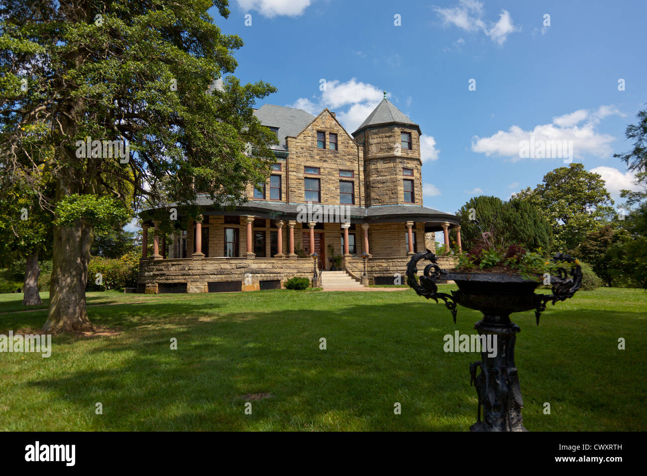 The Dooley House at Maymont Park in Richmond, Virginia Stock Photo Alamy