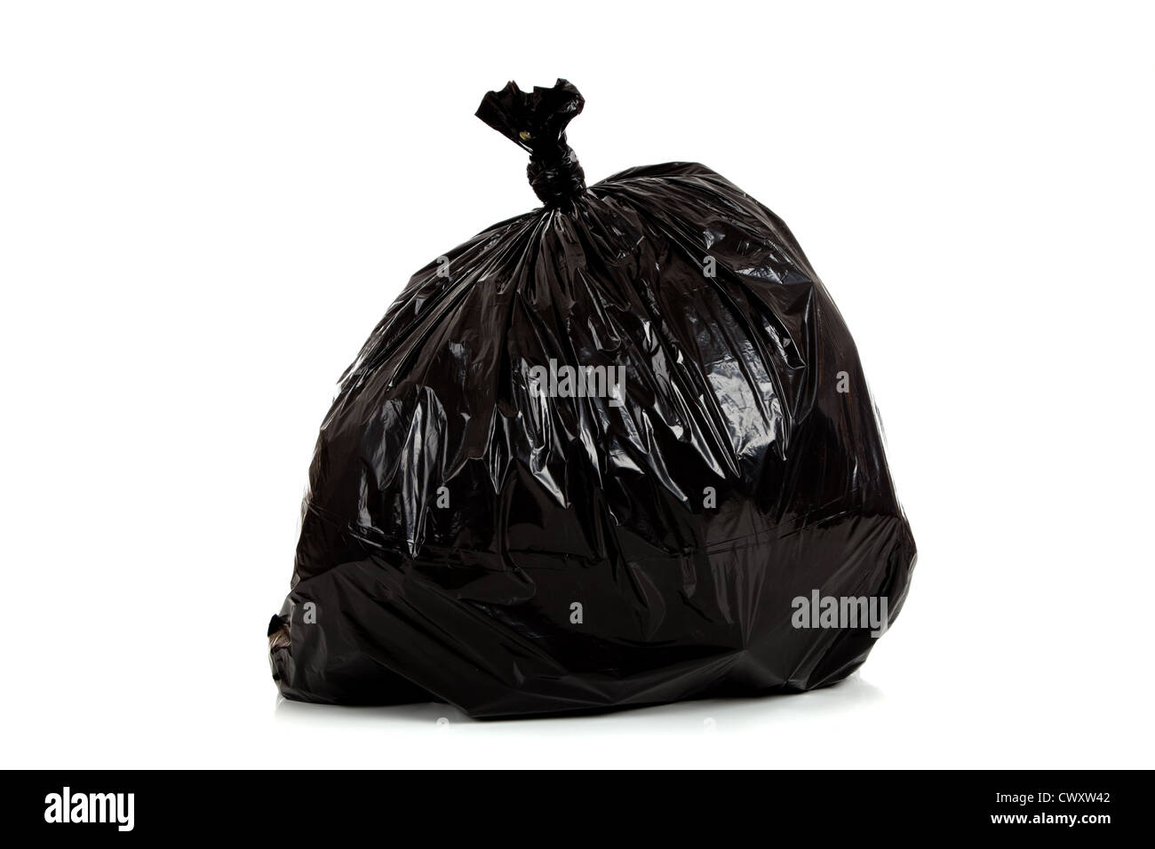 Two plastic trash bags hi-res stock photography and images - Alamy
