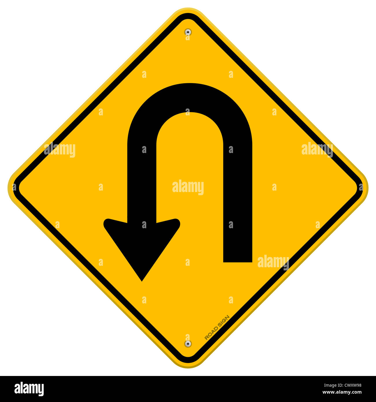 U turn board hi-res stock photography and images - Alamy