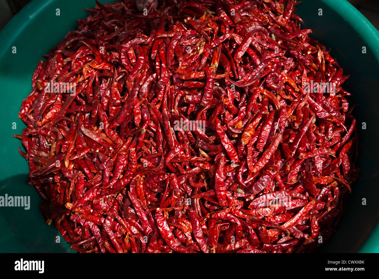 Thai fresh chillies hi-res stock photography and images - Alamy
